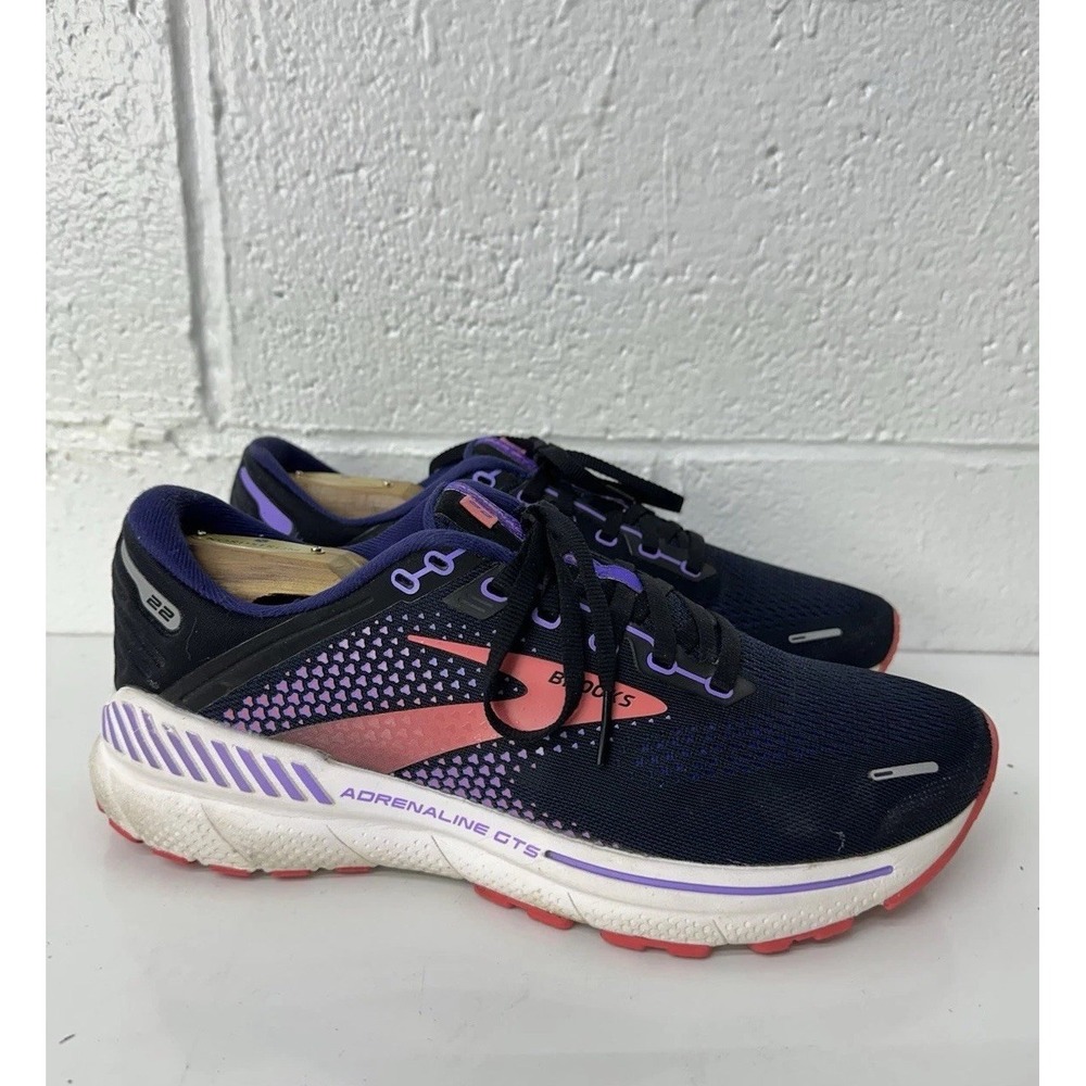 Brooks Women's Adrenaline GTS 22 Running Shoes‎ 1203531B080 Size 10